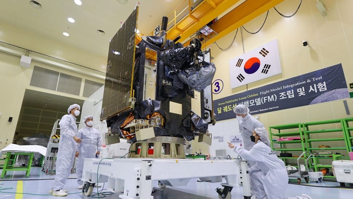 Corea del Sud il primo lancio della sonda lunare