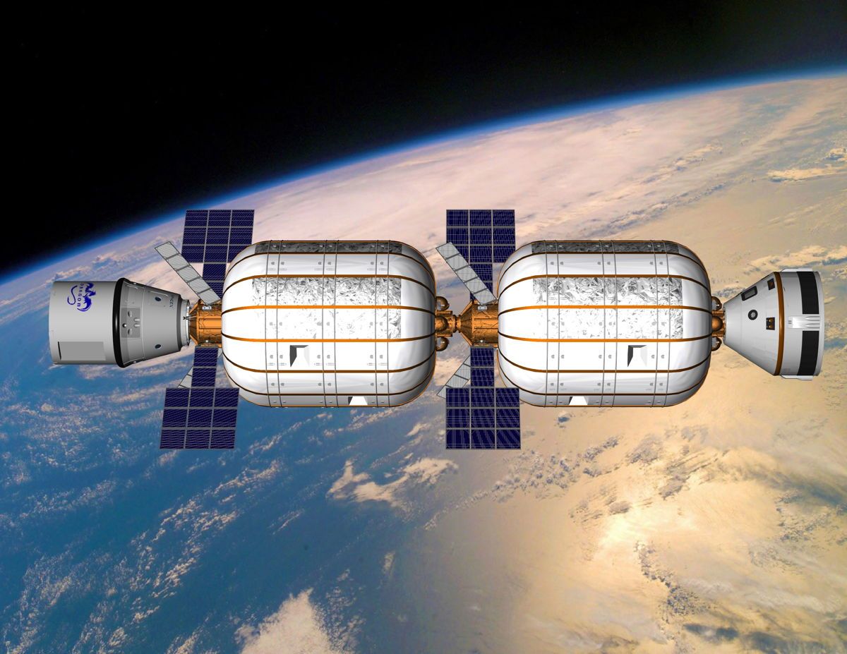Bigelow Aerospace Commercial Space Station