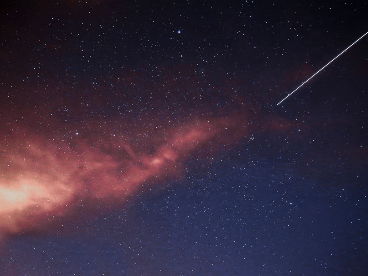 Vedere la stazione spaziale internazionale