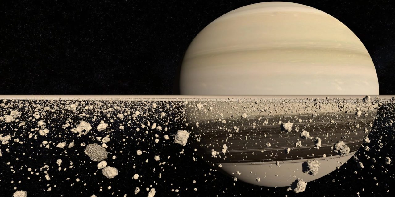 Lune di Saturno