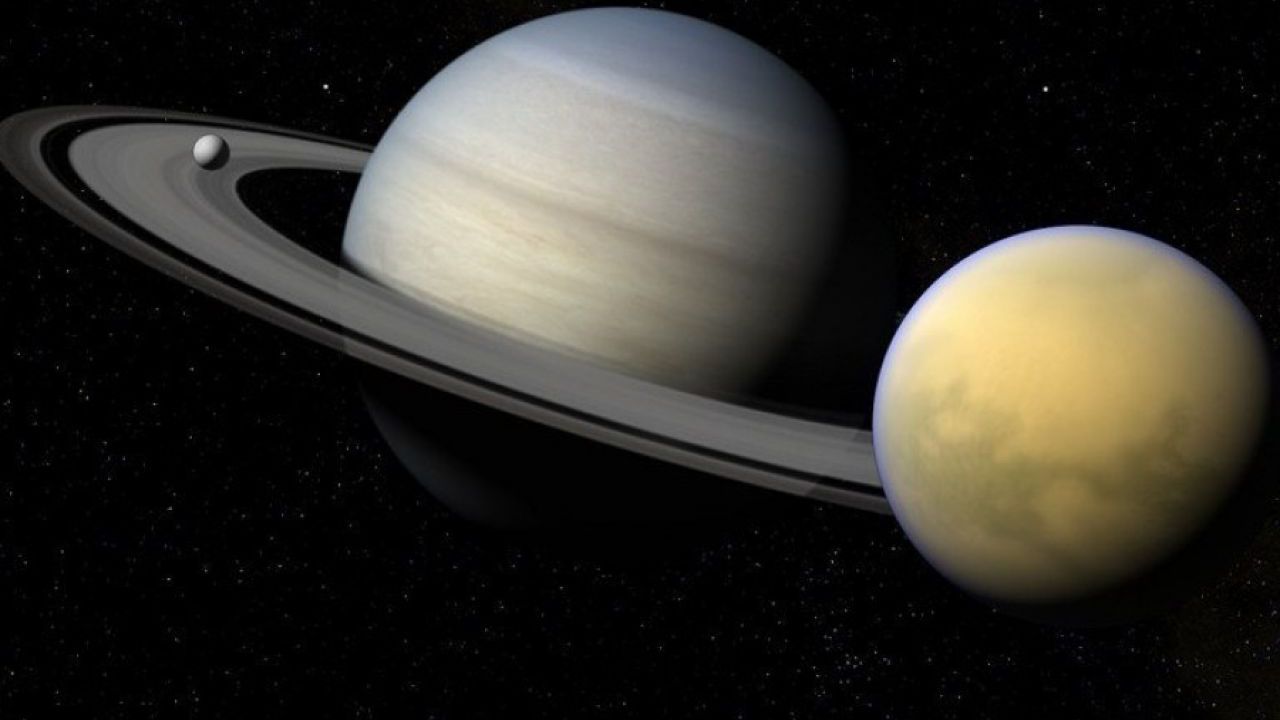 Saturno ha più lune di Giove