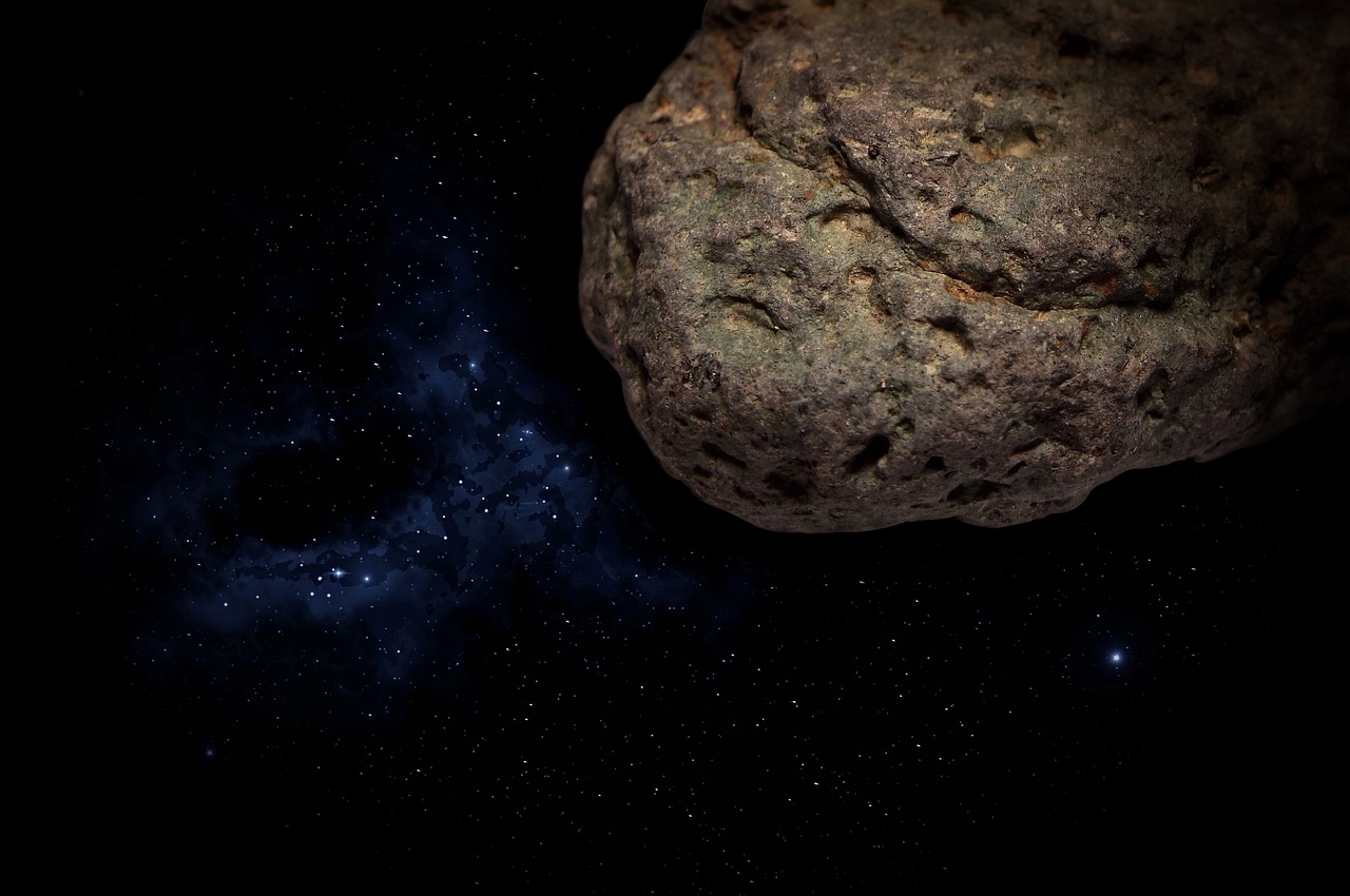 Frammenti alieni in un meteorite
