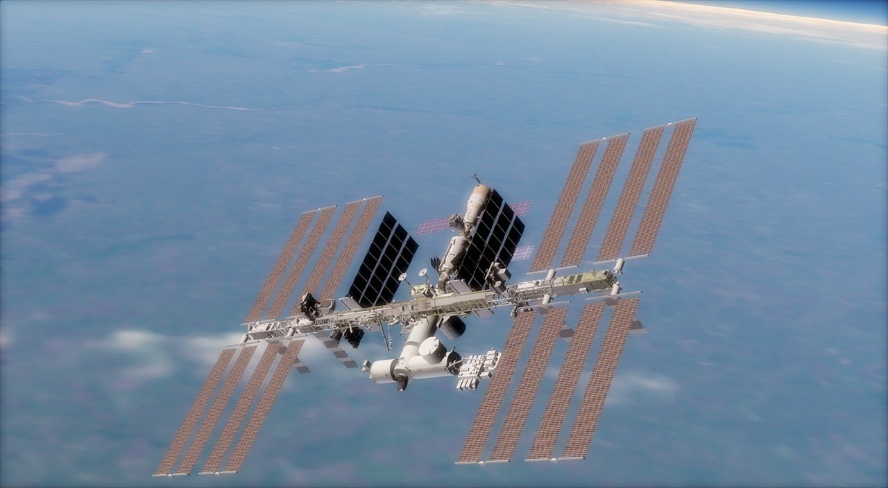 ISS - Stazione Spaziale Internazionale